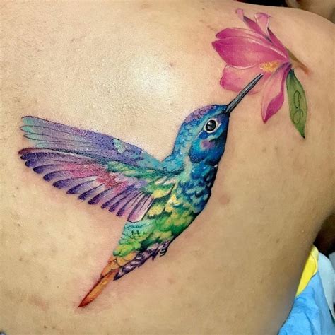 meaning of hummingbird tattoo